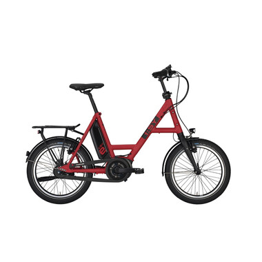 Bicicleta de paseo eléctrica i:SY DRIVE S8 RT Rojo 2019 0